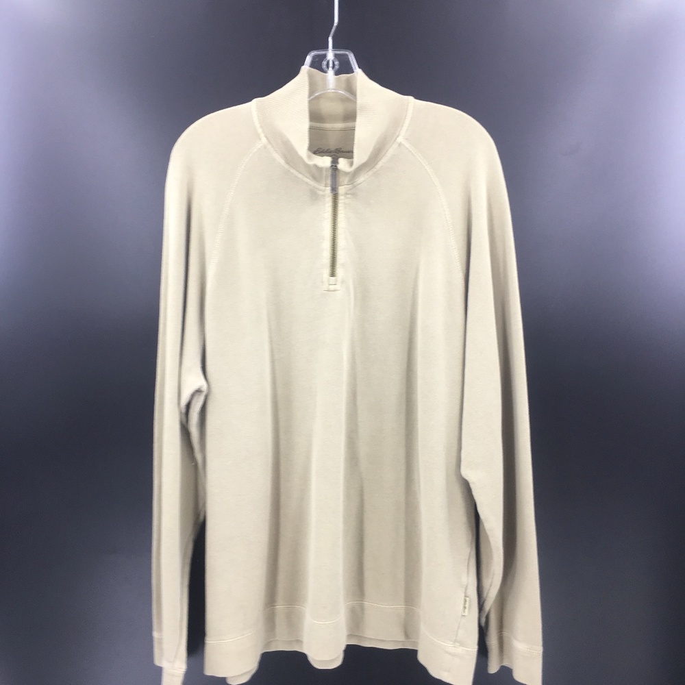 ⭐️HP⭐️ EDDIE BAUER Zip Up Collar Sweater